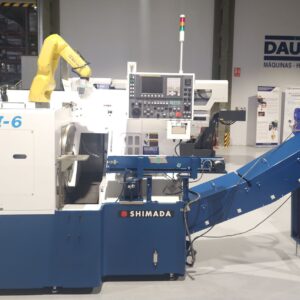 Torno CNC SHIMADA 2SI-6