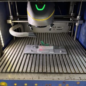 Máquina de Estación  Laser
